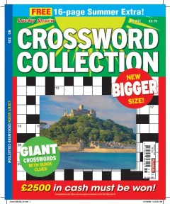 Lucky Seven Crossword Collection Magazine