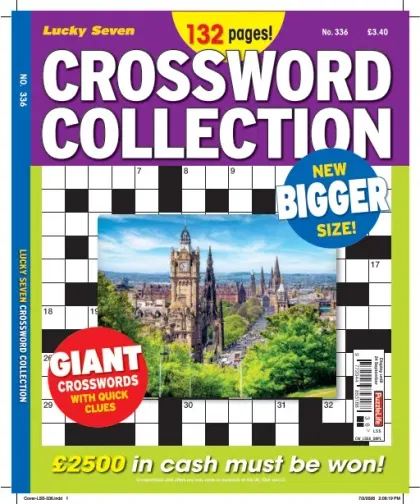 Lucky Seven Crossword Collection Magazine