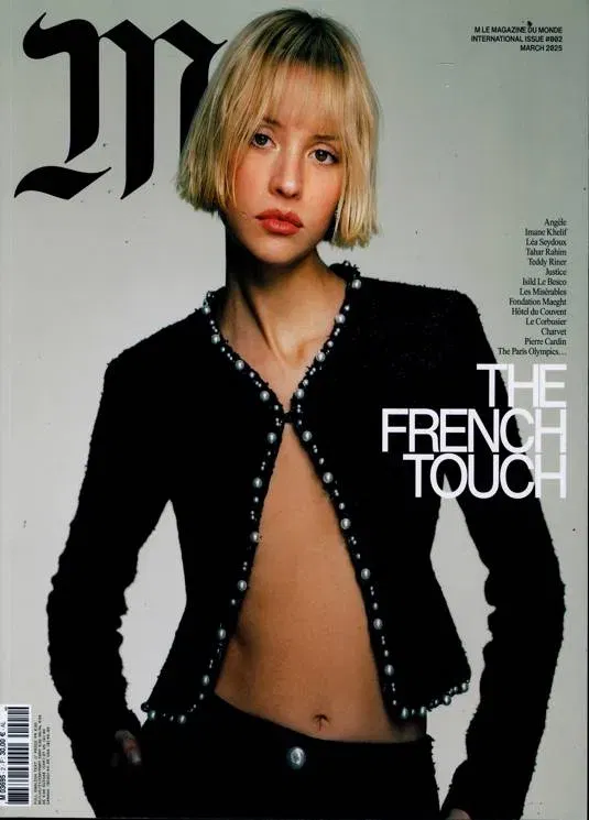 M Le Magazine Du Monde International (Francese)