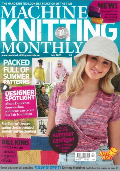 Machine Knitting Monthly Magazine