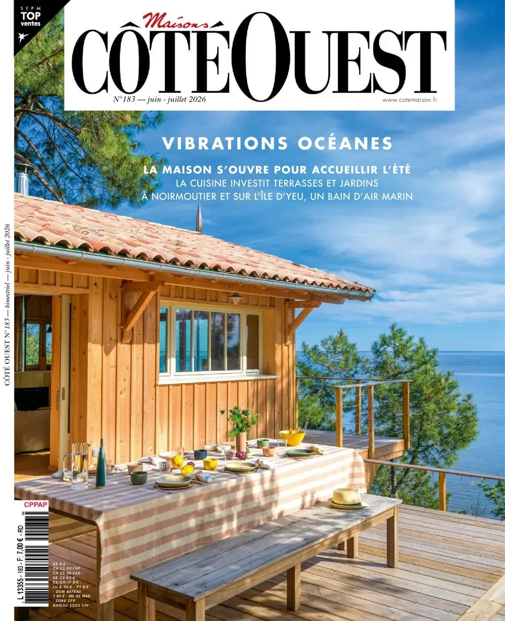 Maisons Côté Ouest (Francese)