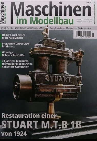 Maschinen im Modellbau (Tedesco)
