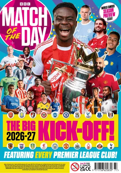 Match of the Day Magazine