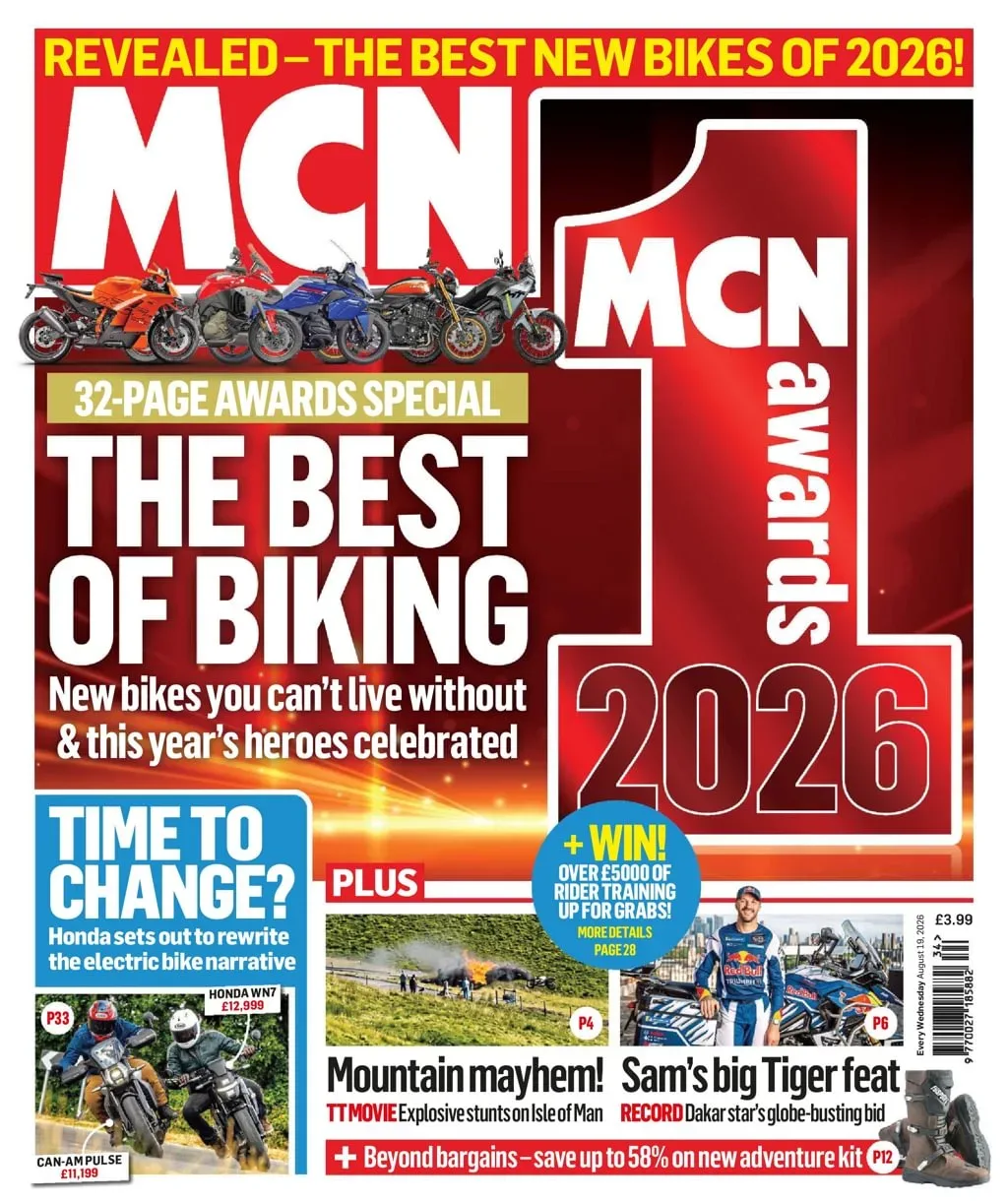 MCN Magazine
