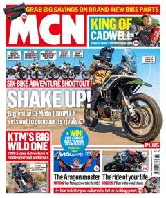 MCN Magazine