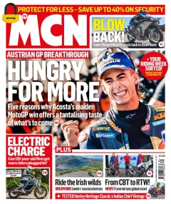 MCN Magazine