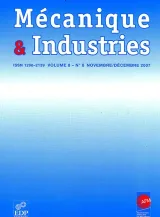 Mécanique et industries (Francese) 1