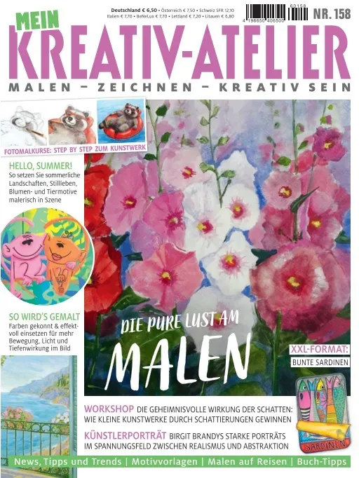 Mein Kreativ Atelier (Tedesco)