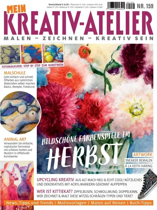 Mein Kreativ Atelier (Tedesco)