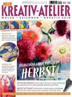 Mein Kreativ Atelier (Tedesco)