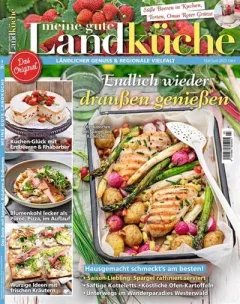 Meine Gute Landküche (Tedesco)