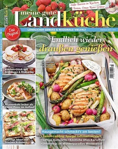 Meine Gute Landküche (Tedesco)
