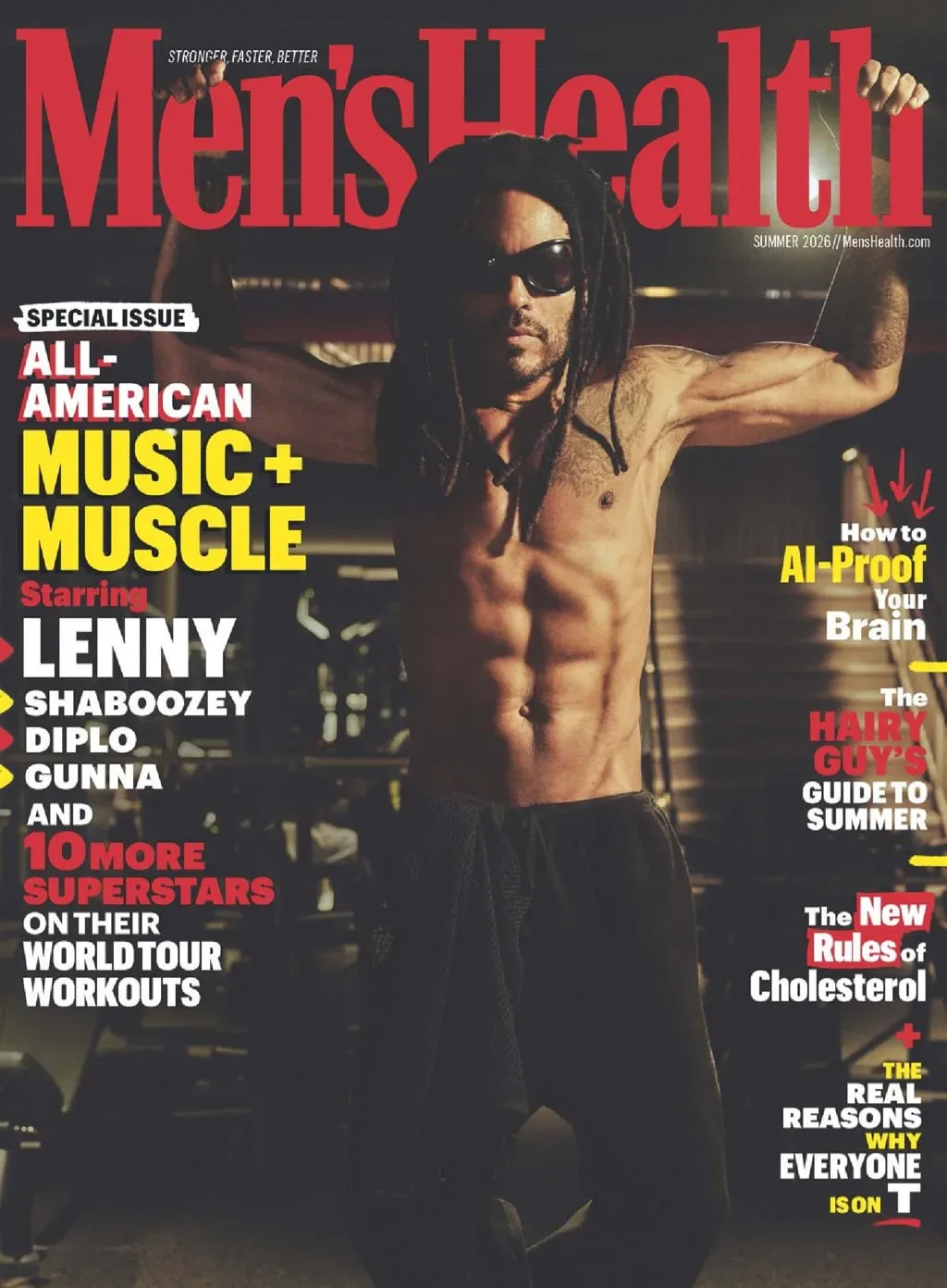 Men's Health (USA) Magazine