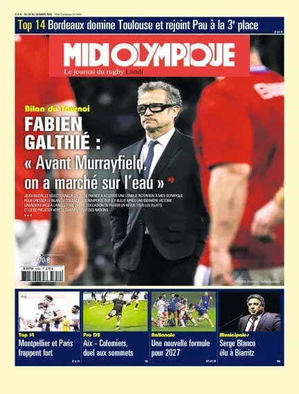 Midi Olympique (Francese)