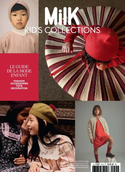Milk Kids Collections Magazine (Francese)