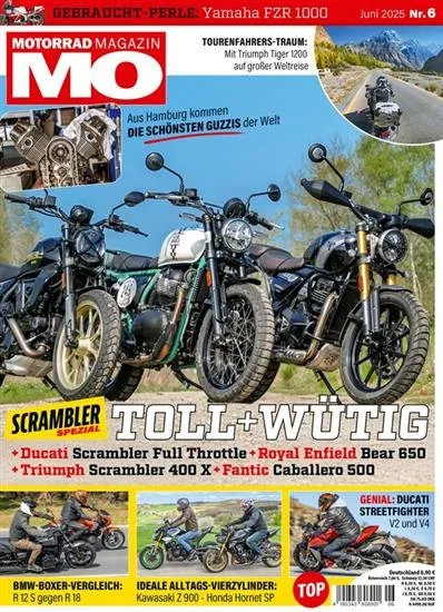MO Motorrad Magazin (Tedesco)