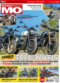 MO Motorrad Magazin (Tedesco)