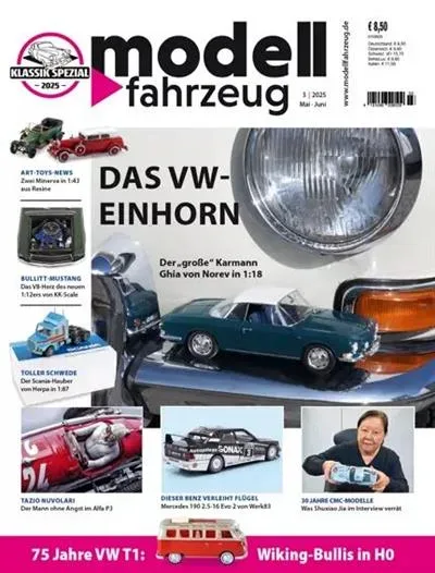 Modell Fahrzeug (Tedesco)