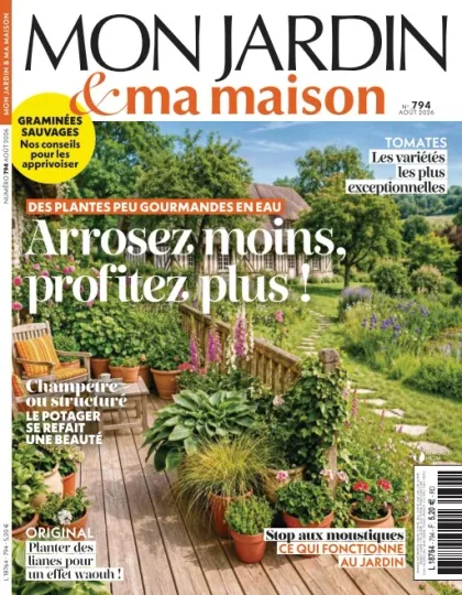 Mon jardin et ma maison (Francese)