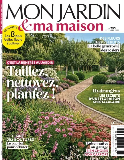 Mon jardin et ma maison (Francese)