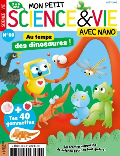 Mon Petit Science et Vie avec Nano (Francese)