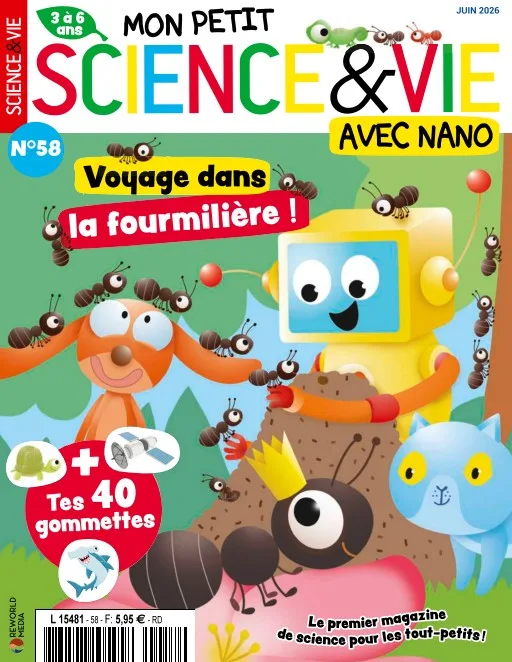Mon Petit Science et Vie avec Nano (Francese)
