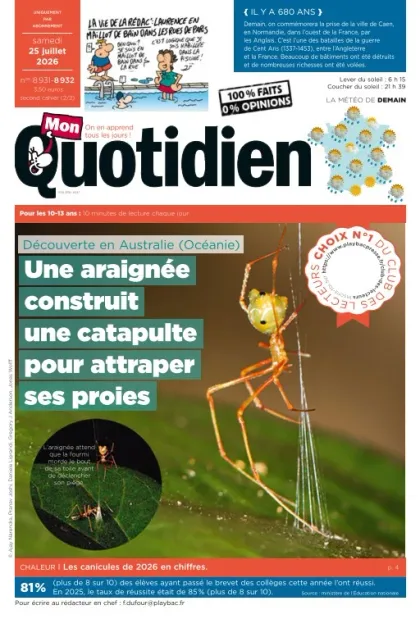 Mon Quotidien (Francese)