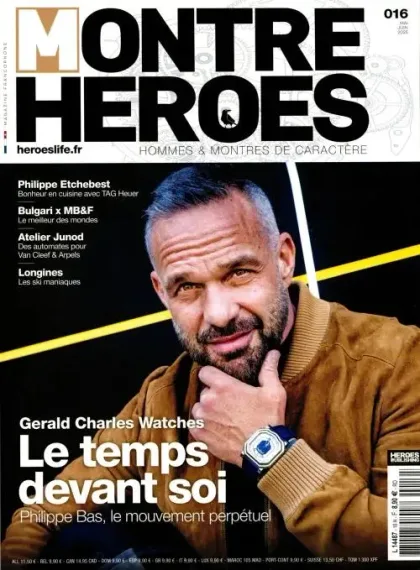 Montre Heroes (Francese)