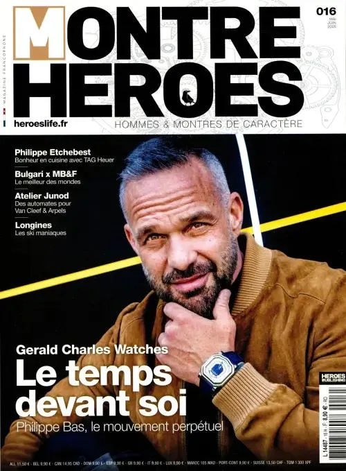 Montre Heroes (Francese)