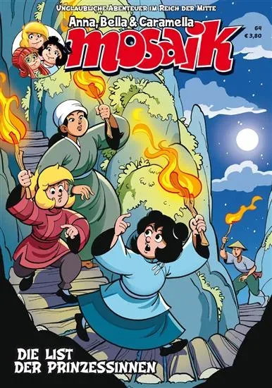 Mosaik Girls Spezial (Tedesco)