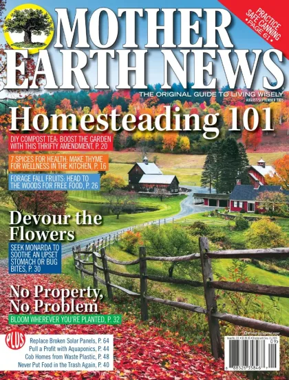 Mother Earth News Magazine