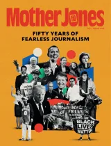 Mother Jones Magazine 1