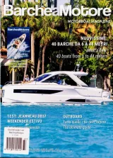 Motorboats by Barchea Motore Magazine (Inglese) 1