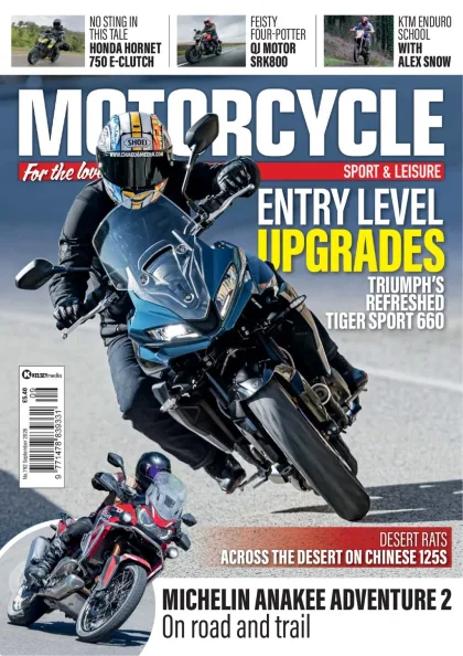 Motorcycle Sport & Leisure Magazine
