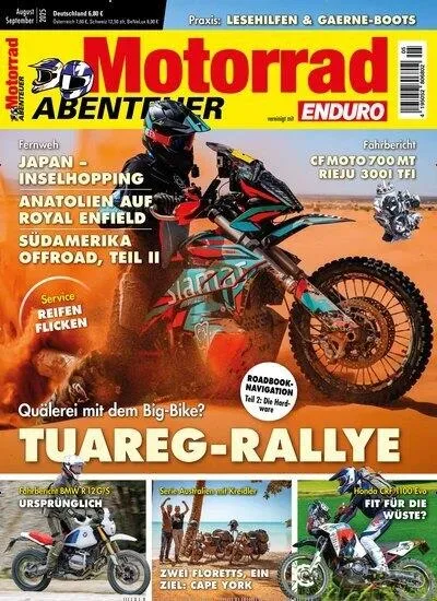 Motorrad Abenteuer (Tedesco)