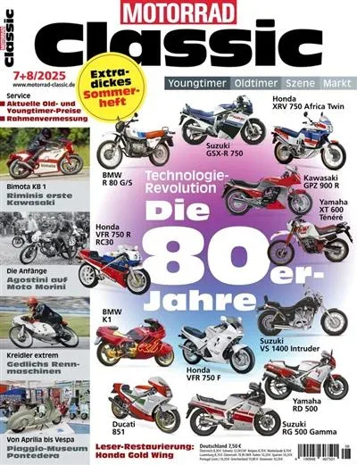 Motorrad Classic (Tedesco)