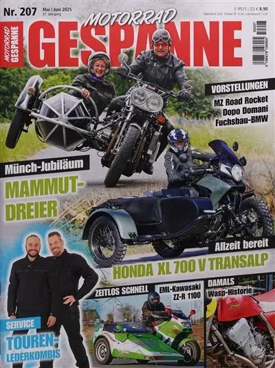 Motorrad Gespanne (Tedesco)