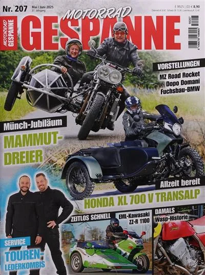 Motorrad Gespanne (Tedesco)