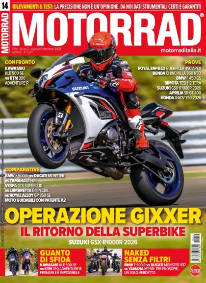 Motorrad (Tedesco)