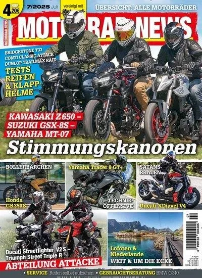 Motorrad News (Tedesco)