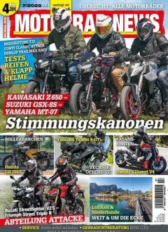Motorrad News (Tedesco)