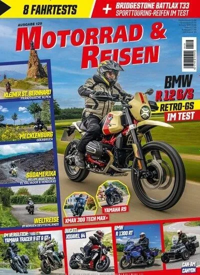 Motorrad & Reisen (Tedesco)