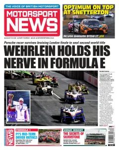Motorsport News Magazine