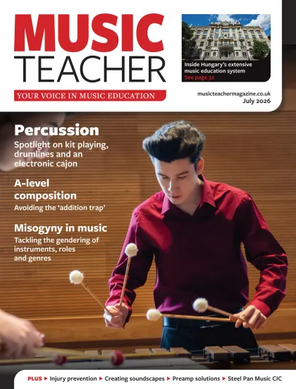 Music Teacher Magazine