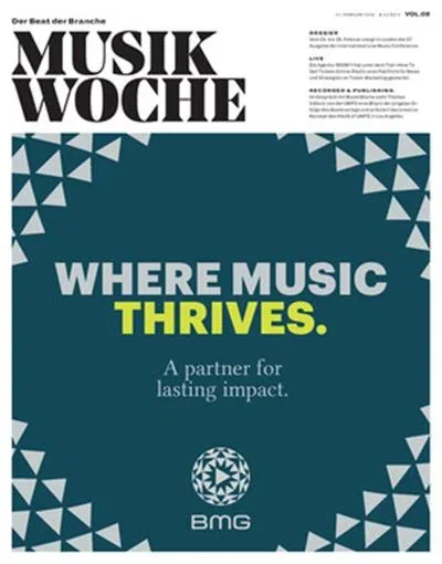 Musikwoche (Tedesco)
