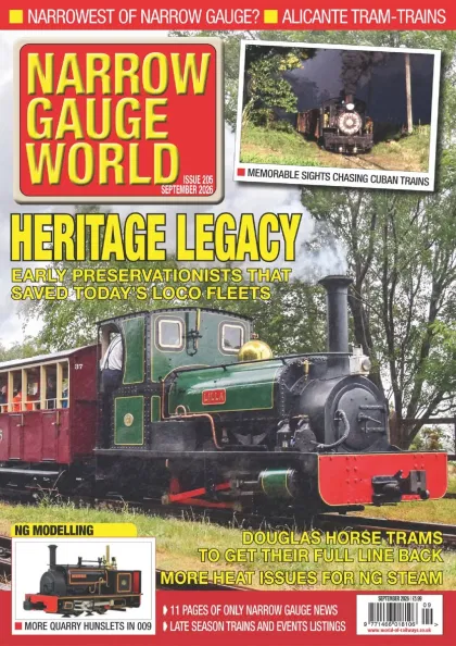 Narrow Gauge World Magazine