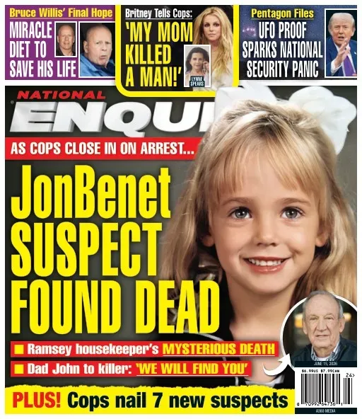 National Enquirer Magazine 1