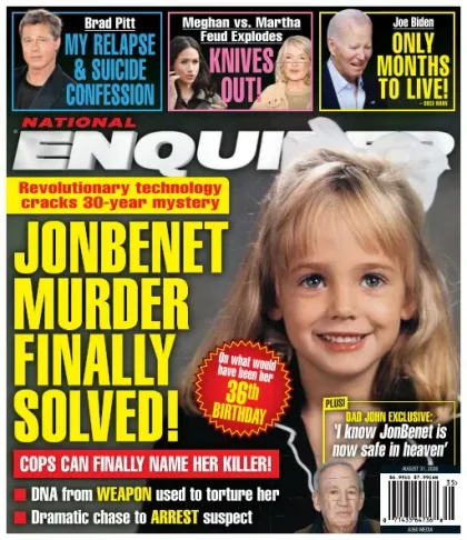 National Enquirer Magazine