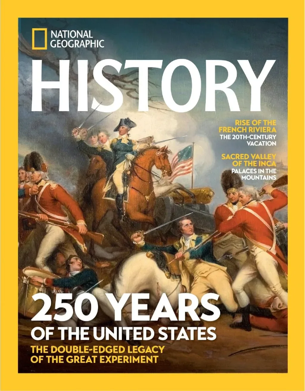 National Geographic History Magazine