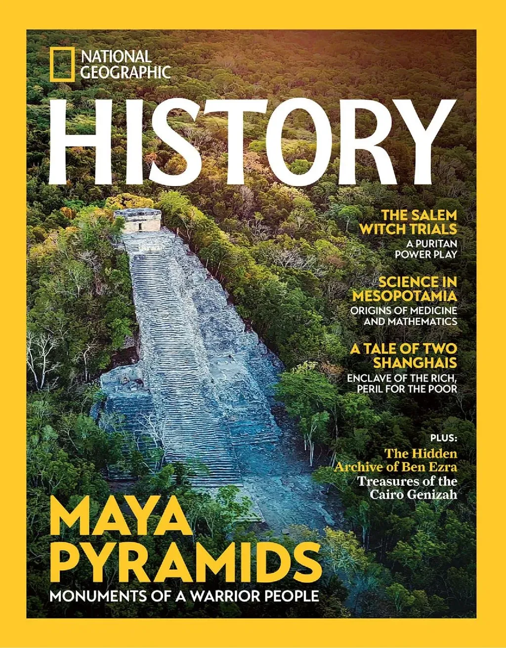 National Geographic History Magazine